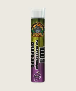 Golden Monkey Extracts - Grape Ape Vape Cartridge (1000 mg THC)