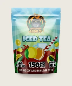 Golden Monkey Extracts - Iced Tea Drink Mix (150 mg THC)