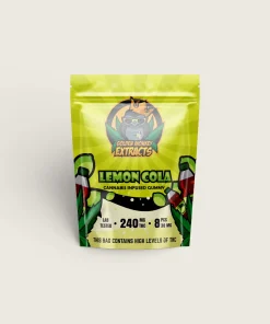 Golden Monkey Extracts - Lemon Cola Gummies (240 mg THC)