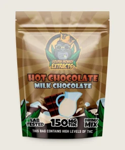 Golden Monkey Extracts - Milk Chocolate Hot Chocolate Drink Mix (150 mg THC)