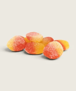Golden Monkey Extracts - Peach Sour Gummies (240 mg THC) - Image 2
