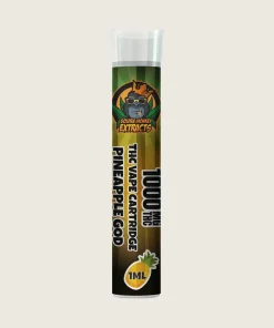 Golden Monkey Extracts - Pineapple God Vape Cartridge (1000 mg THC)