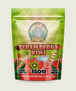 Golden Monkey Extracts - Strawberry Kiwi Drink Mix (150 mg THC)