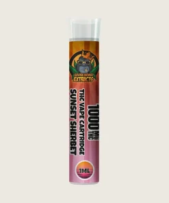 Golden Monkey Extracts - Sunset Sherbet Vape Cartridge (1000 mg THC)