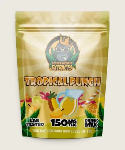 Golden Monkey Extracts - Tropical Punch Drink Mix (150 mg THC)