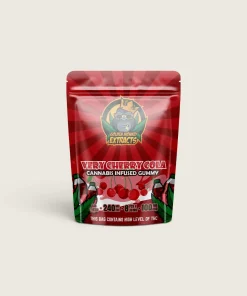Golden Monkey Extracts - Very Cherry Cola Gummies (240 mg THC / 100 mg CBD)