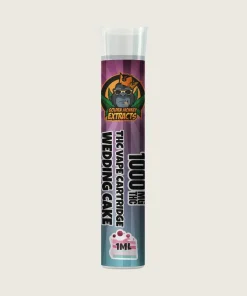 Golden Monkey Extracts - Wedding Cake Vape Cartridge (1000 mg THC)