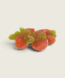 Golden Monkey Extracts - Wild Strawberries Gummies (240 mg THC) - Image 2
