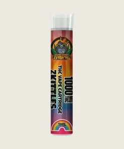 Golden Monkey Extracts - Zkittles Vape Cartridge (1000 mg THC)