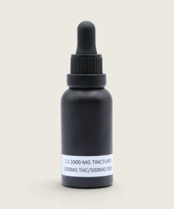 House - 1:1 THC/CBD Tincture (500 mg THC / 500 mg CBD)