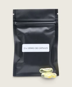 House - CBD Capsules (100 mg CBD x 15)