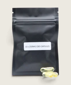 House - CBD Capsules (250 mg CBD x 10)
