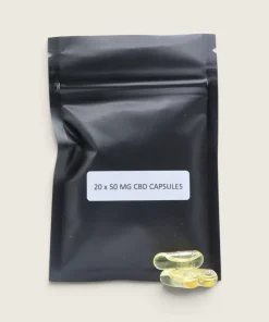 House - CBD Capsules (50 mg CBD x 20)