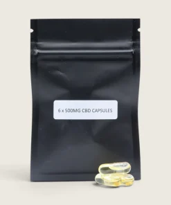 House - CBD Capsules (500 mg CBD x 6)