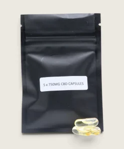 House - CBD Capsules (750 mg CBD x 5)
