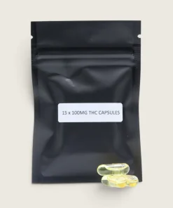 House - THC Capsules (100 mg THC x 15)