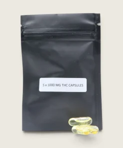House - THC Capsules (1000 mg THC x 5)