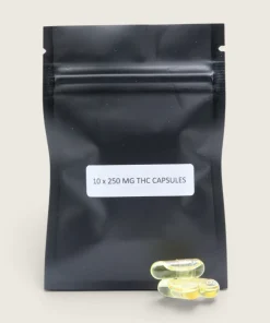 House - THC Capsules (250 mg THC x 10)