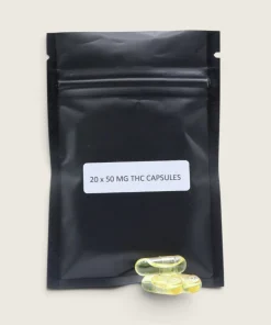 House - THC Capsules (50 mg THC x 20)