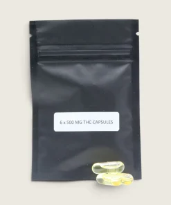 House - THC Capsules (500 mg THC x 6)