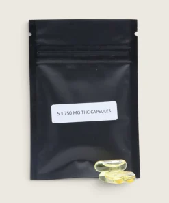 House - THC Capsules (750 mg THC x 5)