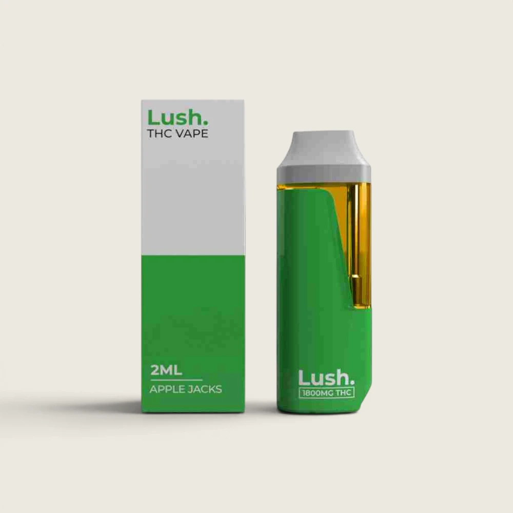 Lush - Apple Jacks Disposable Vape (2 mL)