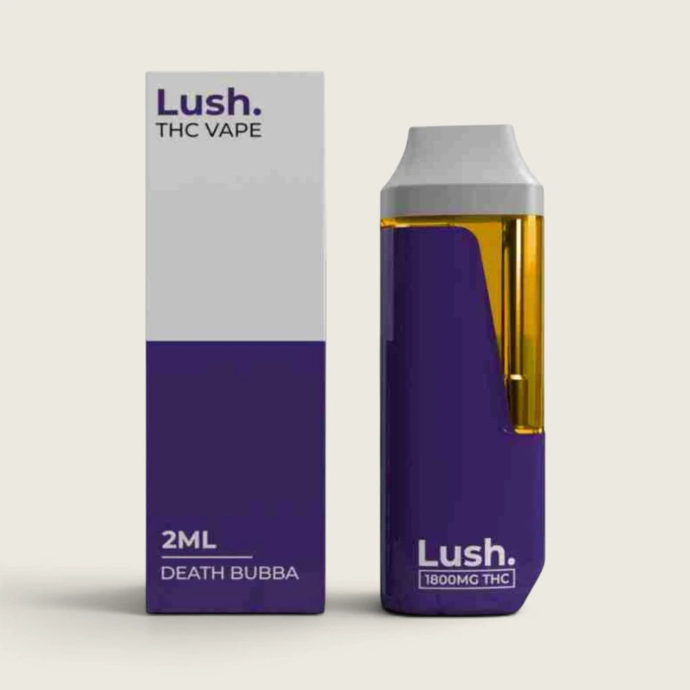 Lush - Death Bubba Disposable Vape (2 mL)