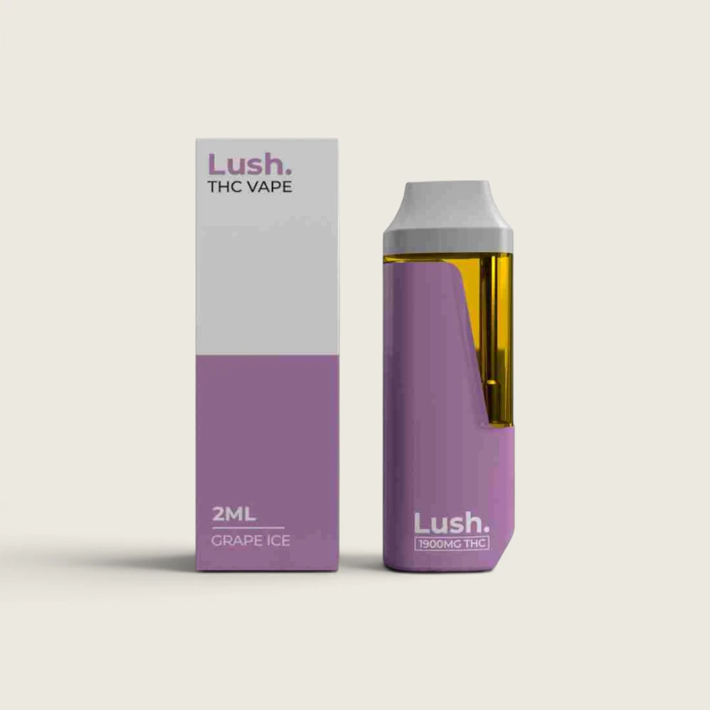 Lush - Grape Ice Disposable Vape (2 mL)
