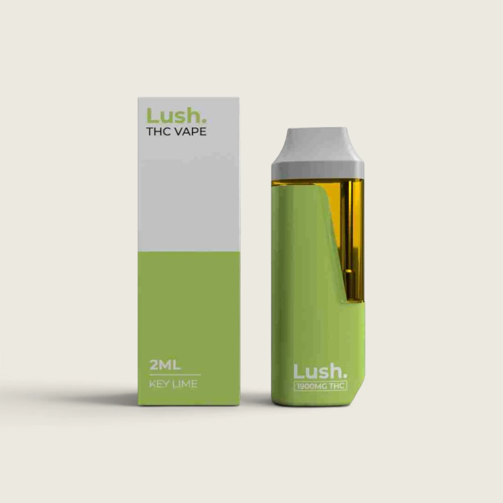 Lush - Key Lime Disposable Vape (2 mL)