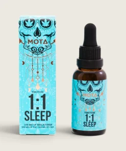 MOTA - 1:1 Sleep Tincture (500 mg THC / 500 mg CBD / 150 mg Melatonin)