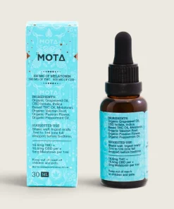 Alternative view of MOTA - 1:1 Sleep Tincture (500 mg THC / 500 mg CBD / 150 mg Melatonin)