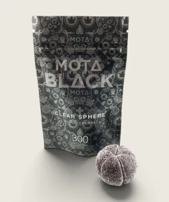 MOTA - Black Clear Sphere Black Cherry (300 mg THC) - Image 2