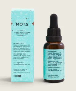 Alternative view of MOTA - CBD Sleep Tincture (1000 mg CBD / 150 mg Melatonin)
