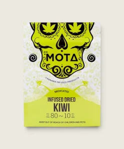 MOTA - Dried Kiwi (80 mg THC / 10 mg CBD)