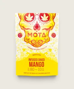 MOTA - Dried Mango (80 mg THC / 10 mg CBD)