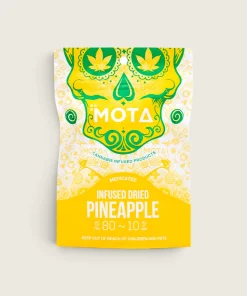 MOTA - Dried Pineapple (80 mg THC / 10 mg CBD)