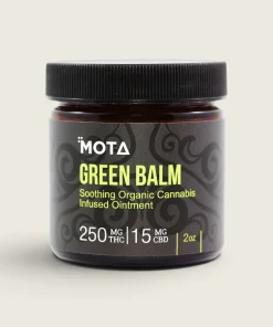 MOTA - Green Balm (250 mg THC / 15 mg CBD)