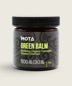 MOTA - Green Balm (500 mg THC / 30 mg CBD)
