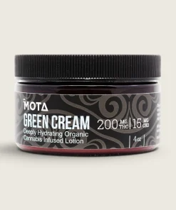 MOTA - Green Cream (200 mg THC / 15 mg CBD)