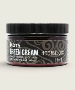 MOTA - Green Cream (400 mg THC / 30 mg CBD)