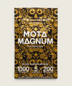 MOTA - Magnum Black Cherry Sphere (1000 mg THC)