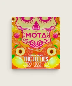 MOTA - Peach Mango Jellies (1000 mg THC)