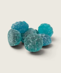 Pacific CBD - Blue Raspberry Gummies (200 mg CBD) - Image 2