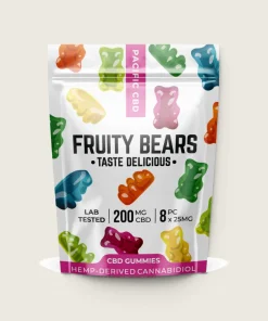 Pacific CBD - Fruity Bears Gummies (200 mg CBD)