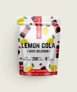 Pacific CBD - Lemon Cola Gummies (200 mg CBD)
