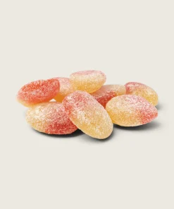 Pacific CBD - Peach Sour Gummies (200 mg CBD) - Image 2