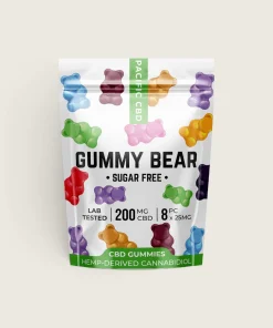 Pacific CBD - Sugar Free Gummy Bears (200 mg CBD)