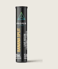 Proper Extracts - Banana Split Live Resin Vape Cartridge (2 mL)