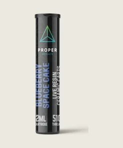 Proper Extracts - Blueberry Space Cake Live Resin Vape Cartridge (2 mL)
