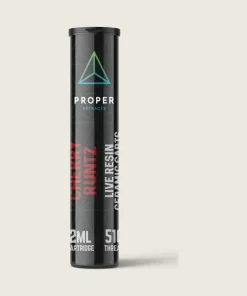 Proper Extracts - Cherry Runtz Live Resin Vape Cartridge (2 mL)